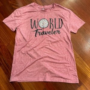 Epcot World Traveler shirt